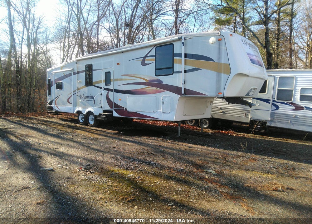 2007 COACHMEN WYOMING 338RLQS 5TH WHEEL 33 FT VIN: 1TC3B683X71310027