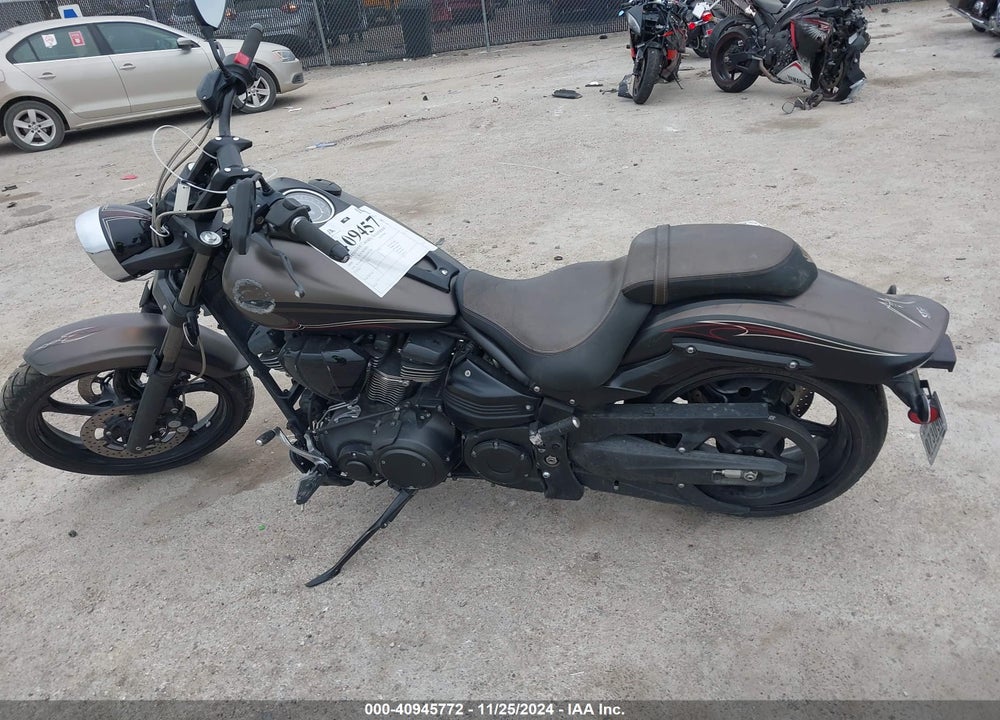2009 YAMAHA XV1900 CU VIN: JYAVP27E69A007343
