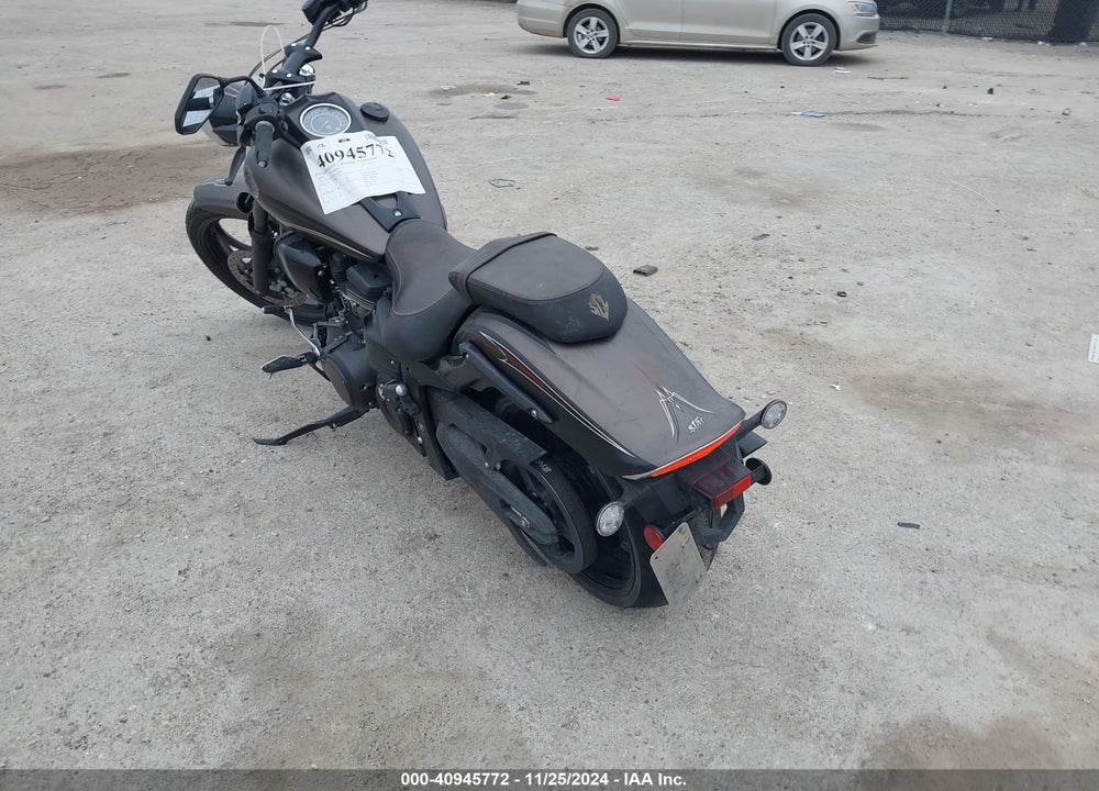 2009 YAMAHA XV1900 CU VIN: JYAVP27E69A007343