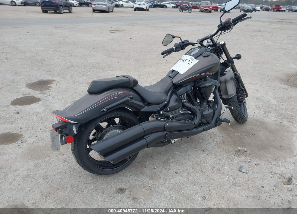 2009 YAMAHA XV1900 CU VIN: JYAVP27E69A007343