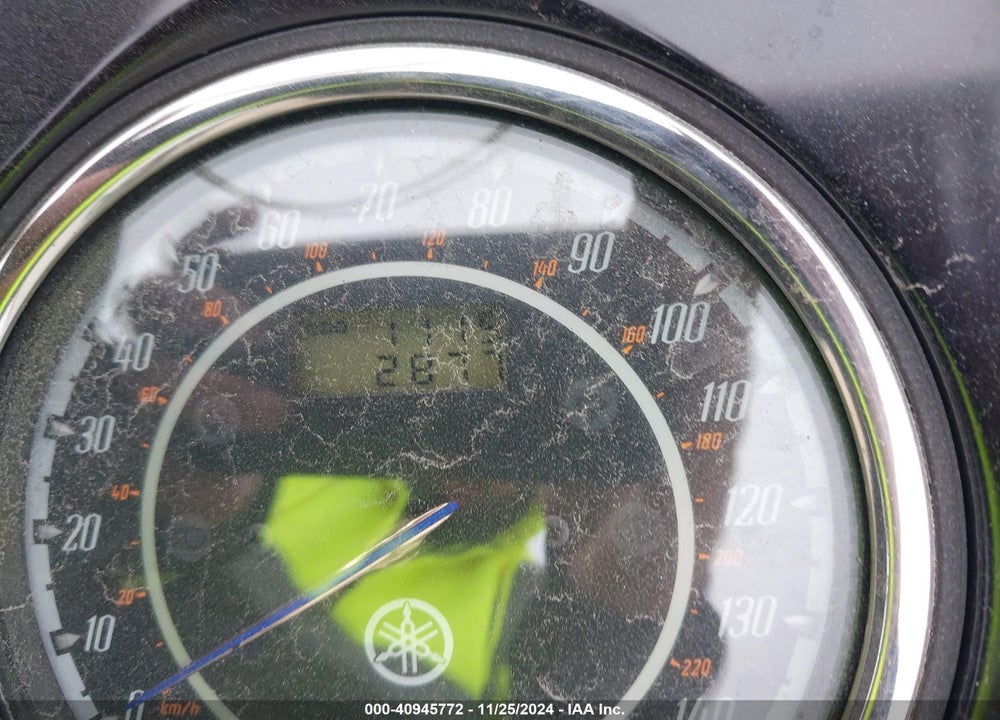 2009 YAMAHA XV1900 CU VIN: JYAVP27E69A007343