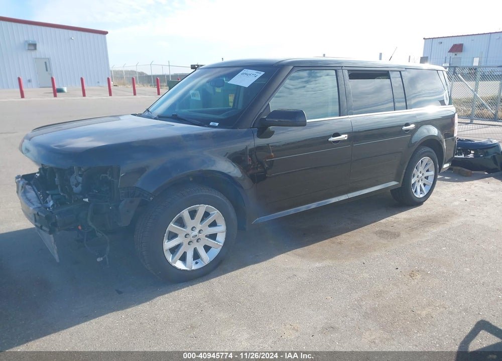 2011 FORD FLEX SEL VIN: 2FMHK6CC6BBD25707