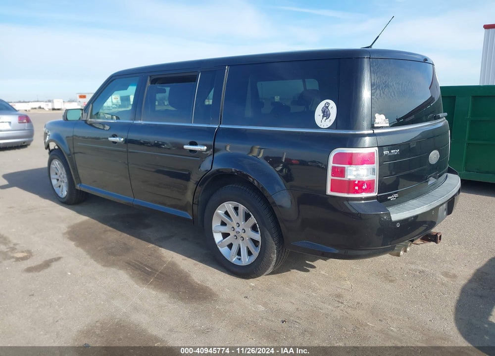 2011 FORD FLEX SEL VIN: 2FMHK6CC6BBD25707