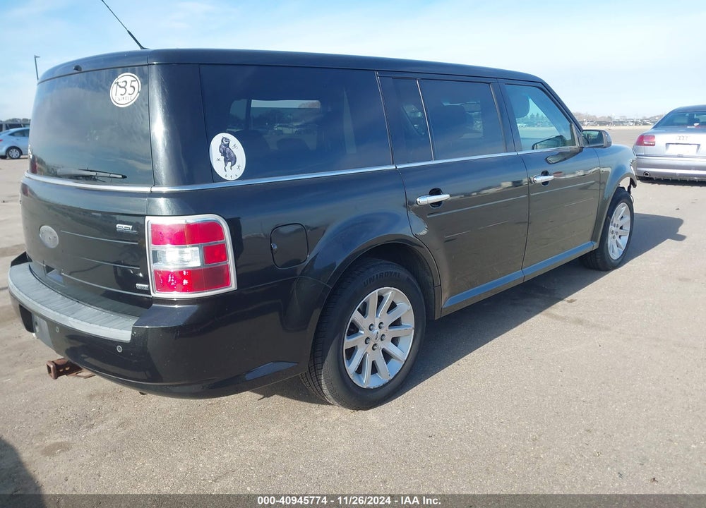 2011 FORD FLEX SEL VIN: 2FMHK6CC6BBD25707