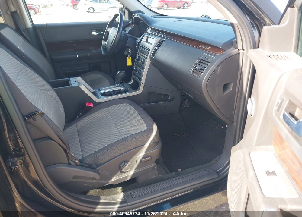 2011 FORD FLEX SEL VIN: 2FMHK6CC6BBD25707