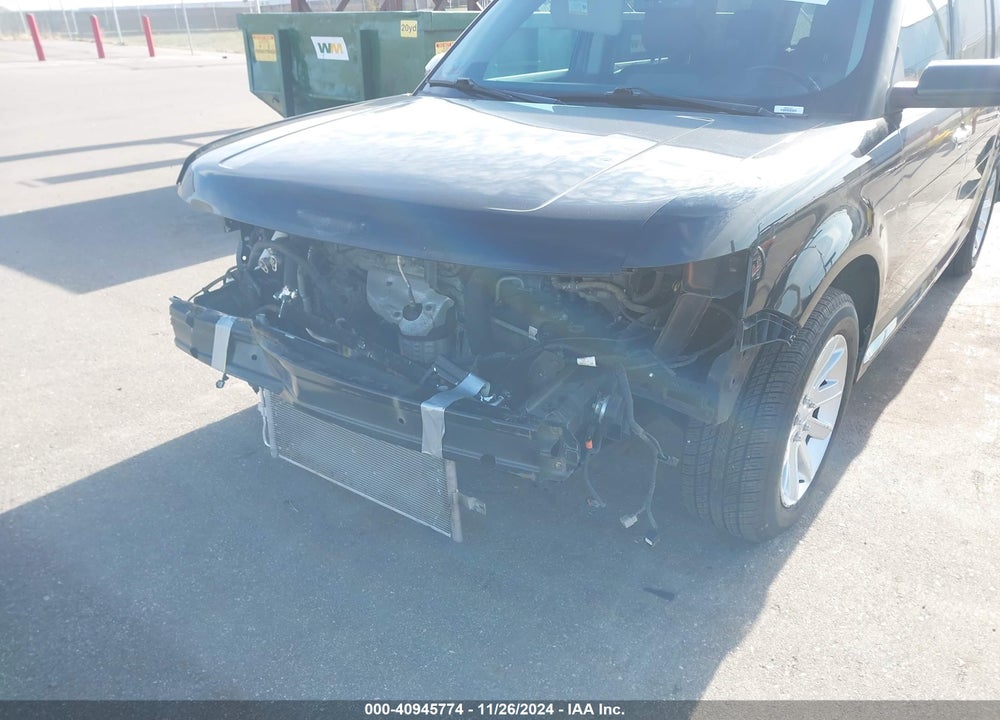 2011 FORD FLEX SEL VIN: 2FMHK6CC6BBD25707
