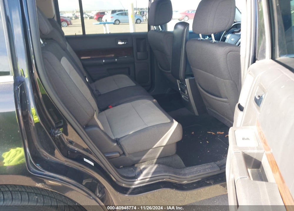 2011 FORD FLEX SEL VIN: 2FMHK6CC6BBD25707