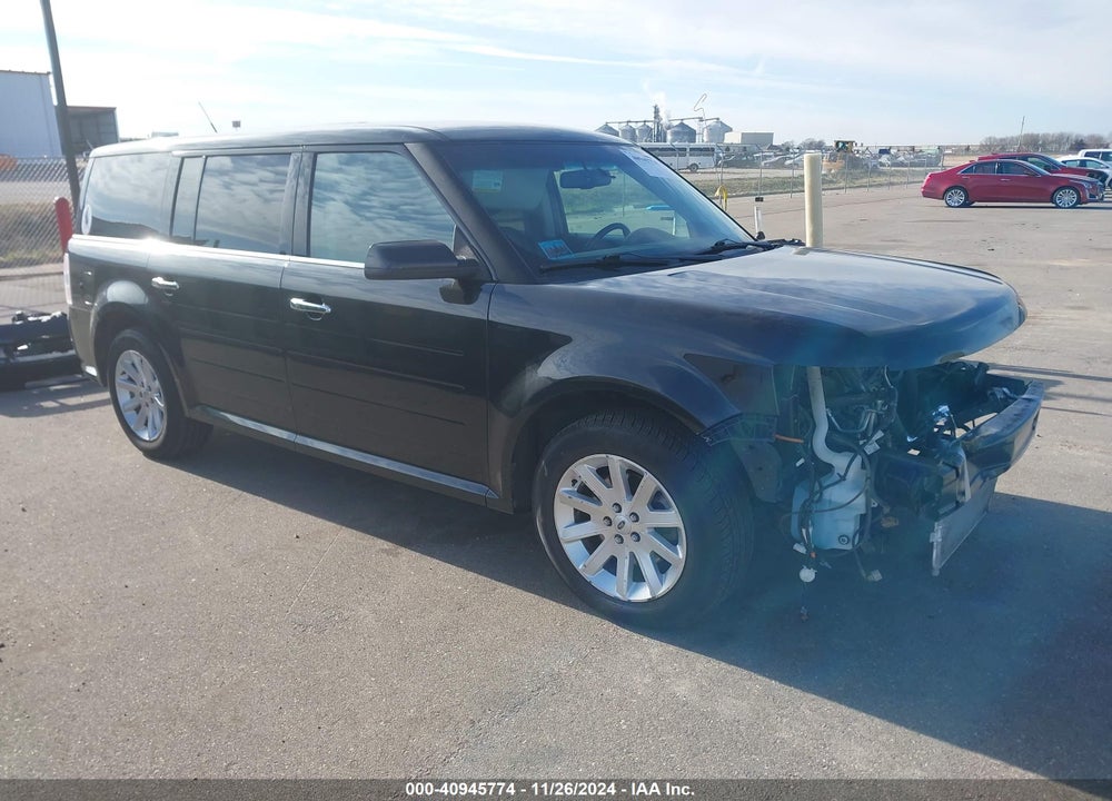 2011 FORD FLEX SEL VIN: 2FMHK6CC6BBD25707