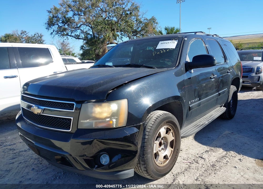 2008 CHEVROLET TAHOE LT VIN: 1GNFC13058R114562