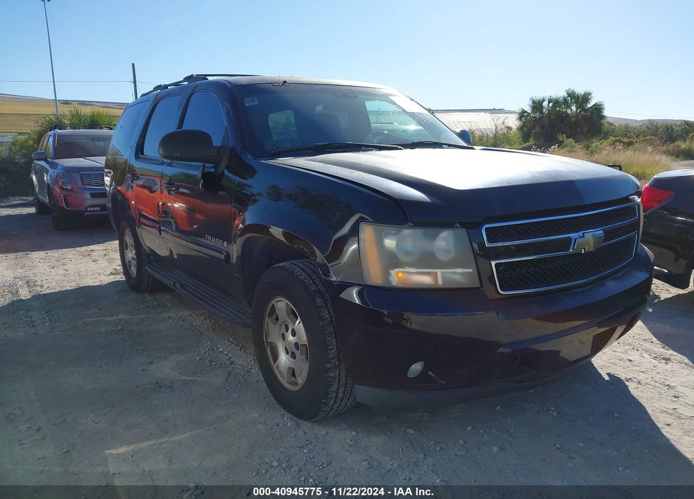 2008 CHEVROLET TAHOE LT VIN: 1GNFC13058R114562