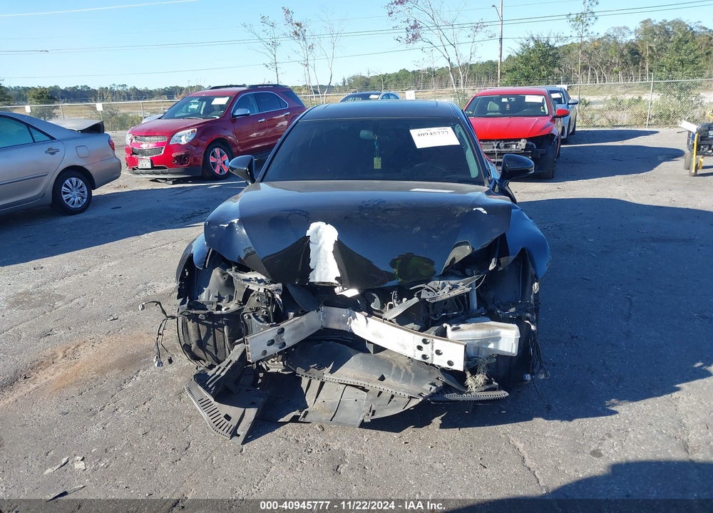 2014 LEXUS IS 250 VIN: JTHBF1D24E5003551