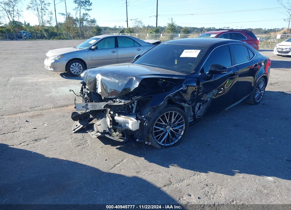 2014 LEXUS IS 250 VIN: JTHBF1D24E5003551