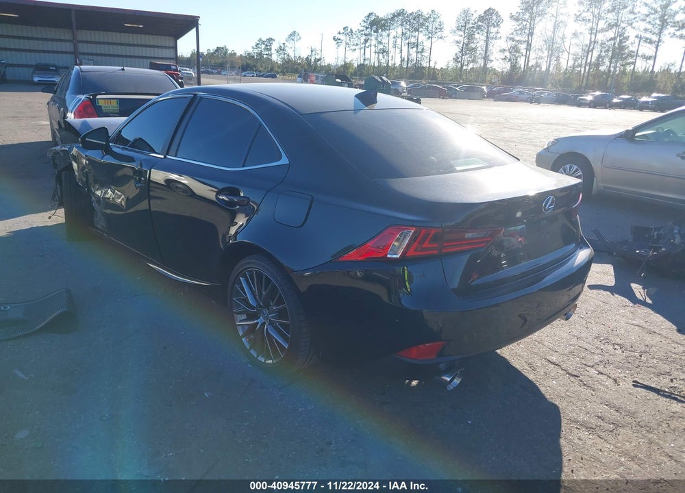 2014 LEXUS IS 250 VIN: JTHBF1D24E5003551