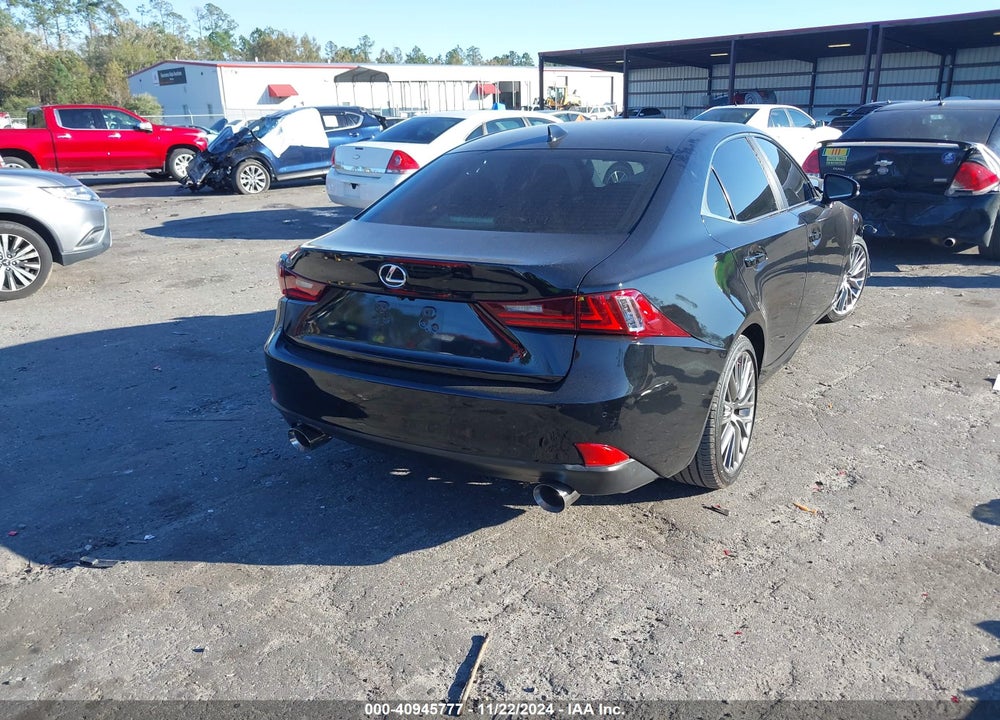 2014 LEXUS IS 250 VIN: JTHBF1D24E5003551