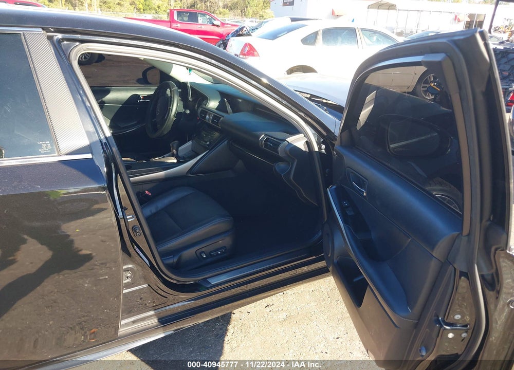2014 LEXUS IS 250 VIN: JTHBF1D24E5003551