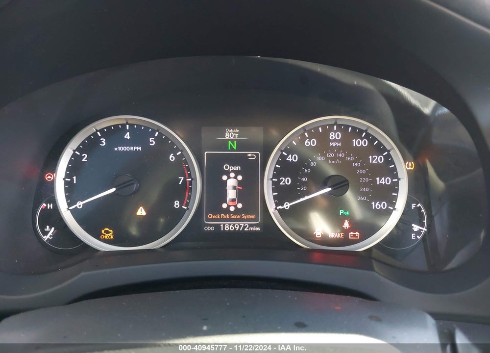 2014 LEXUS IS 250 VIN: JTHBF1D24E5003551