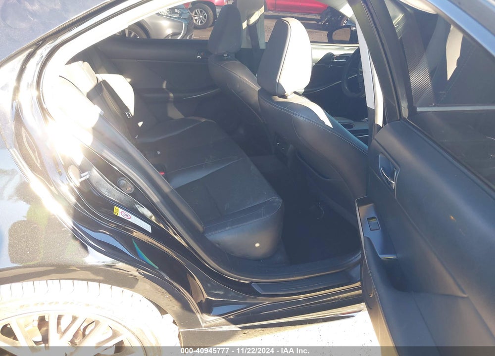 2014 LEXUS IS 250 VIN: JTHBF1D24E5003551