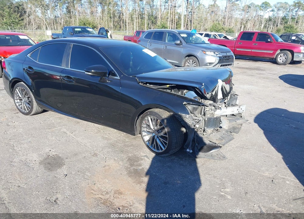 2014 LEXUS IS 250 VIN: JTHBF1D24E5003551