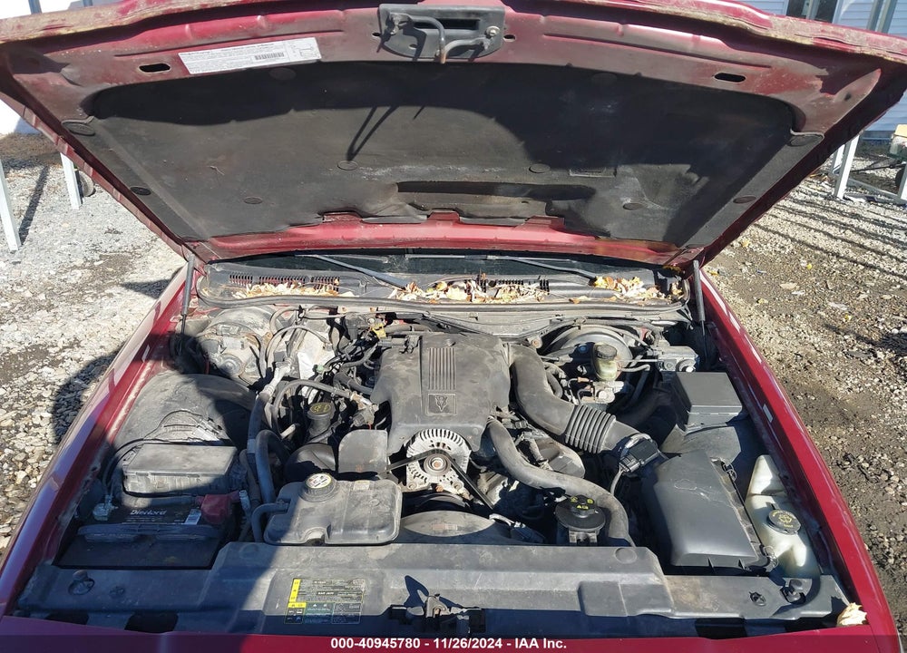 2003 MERCURY GRAND MARQUIS LS VIN: 2MEFM75W63X711078