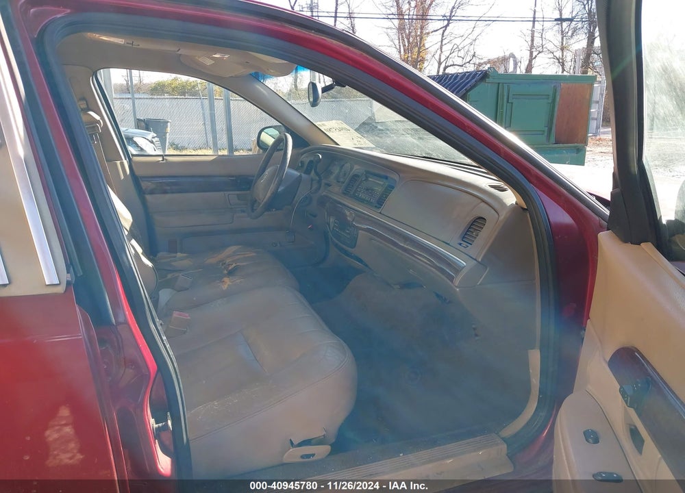 2003 MERCURY GRAND MARQUIS LS VIN: 2MEFM75W63X711078