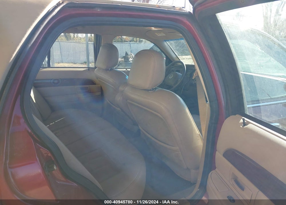 2003 MERCURY GRAND MARQUIS LS VIN: 2MEFM75W63X711078