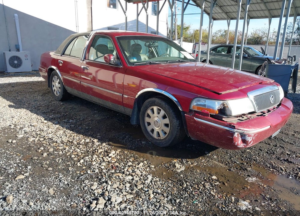 2003 MERCURY GRAND MARQUIS LS VIN: 2MEFM75W63X711078