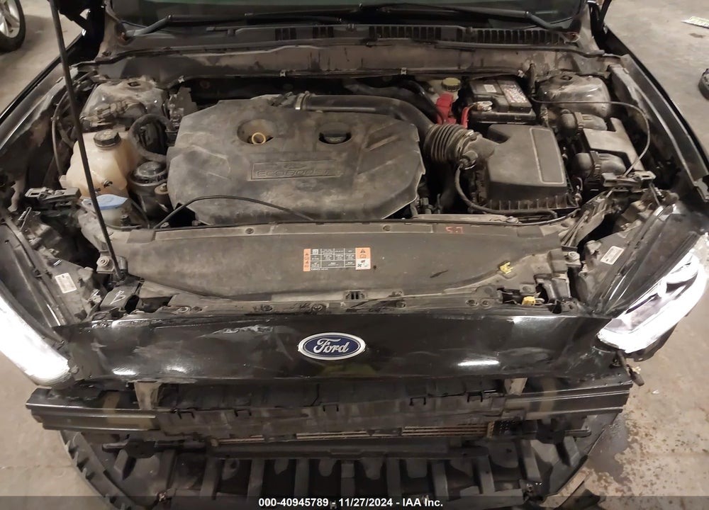 2014 FORD FUSION SE VIN: 3FA6P0H97ER258229