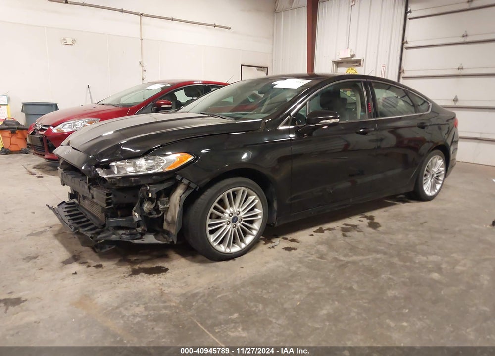 2014 FORD FUSION SE VIN: 3FA6P0H97ER258229