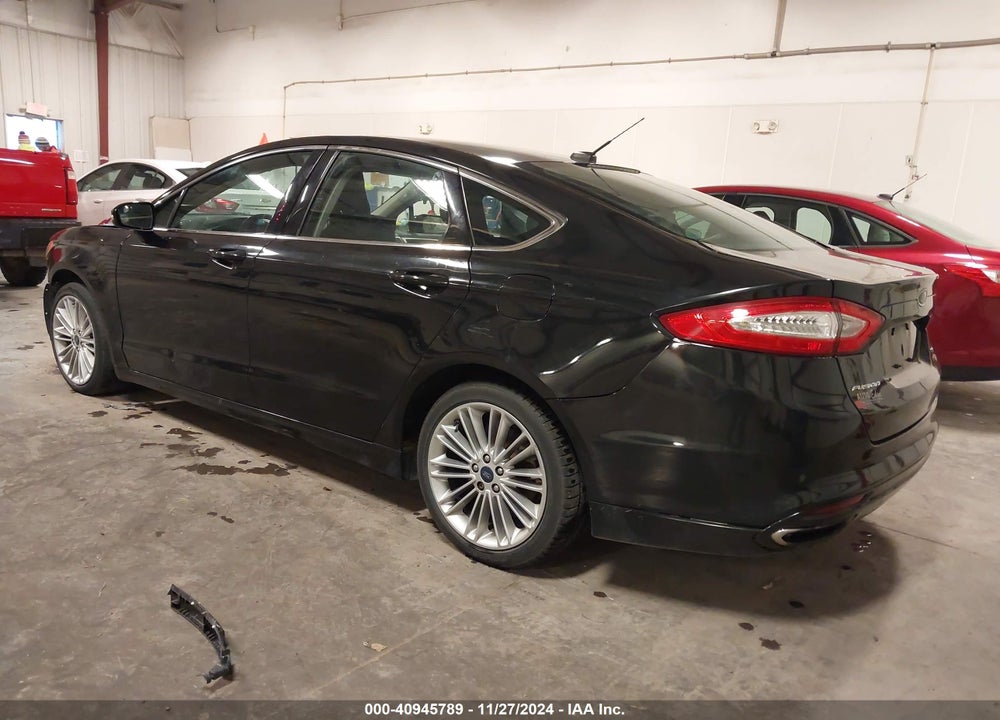 2014 FORD FUSION SE VIN: 3FA6P0H97ER258229