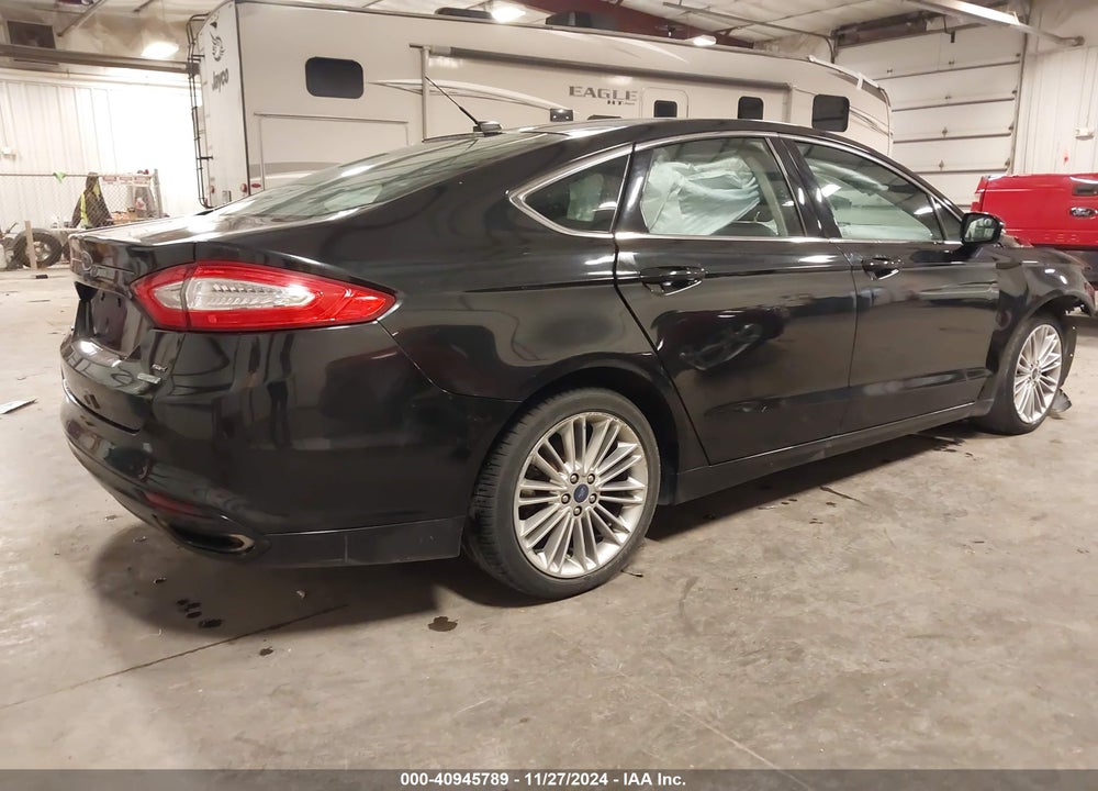 2014 FORD FUSION SE VIN: 3FA6P0H97ER258229