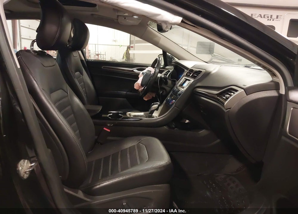 2014 FORD FUSION SE VIN: 3FA6P0H97ER258229