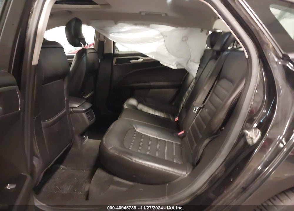 2014 FORD FUSION SE VIN: 3FA6P0H97ER258229