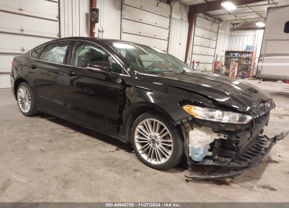 2014 FORD FUSION SE VIN: 3FA6P0H97ER258229