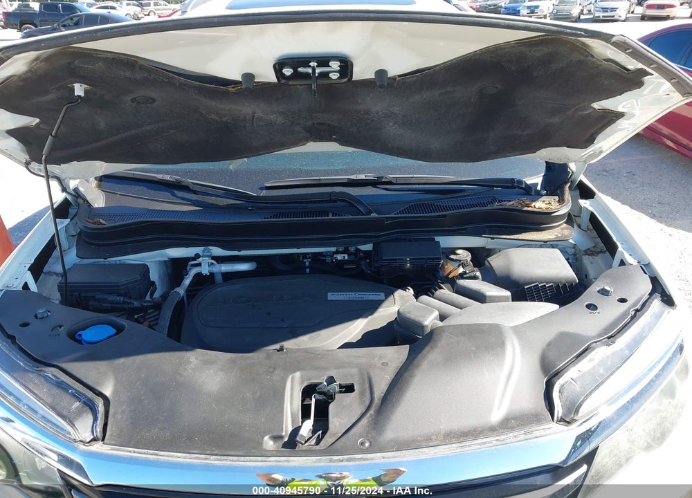 2017 HONDA PILOT ELITE VIN: 5FNYF6H03HB070386