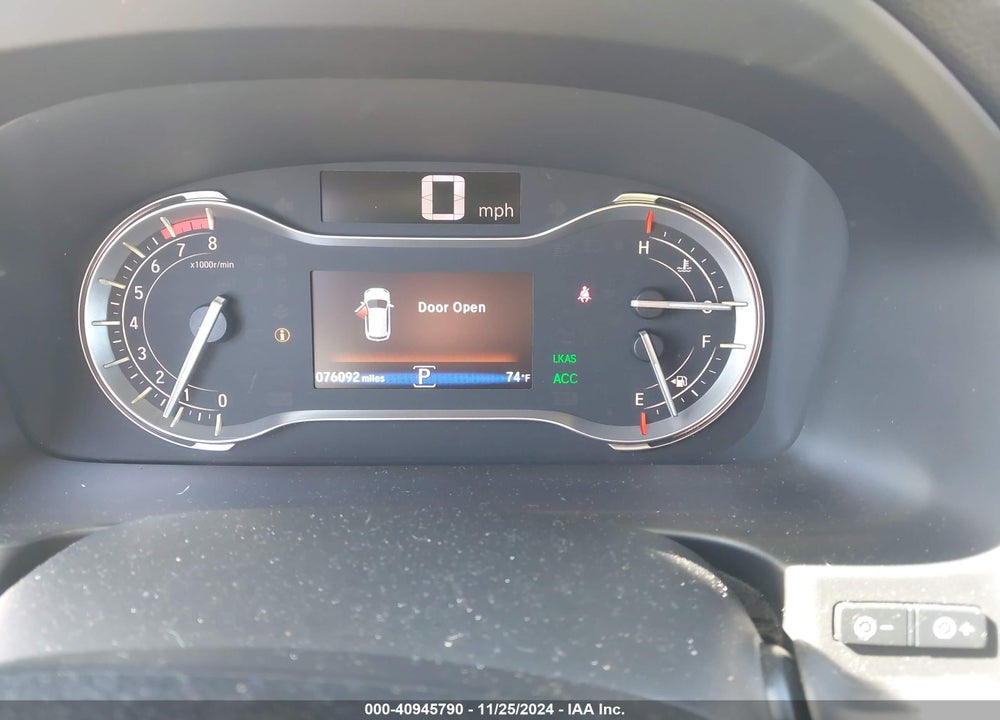 2017 HONDA PILOT ELITE VIN: 5FNYF6H03HB070386
