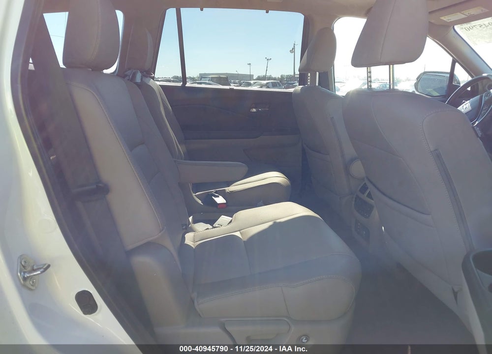 2017 HONDA PILOT ELITE VIN: 5FNYF6H03HB070386