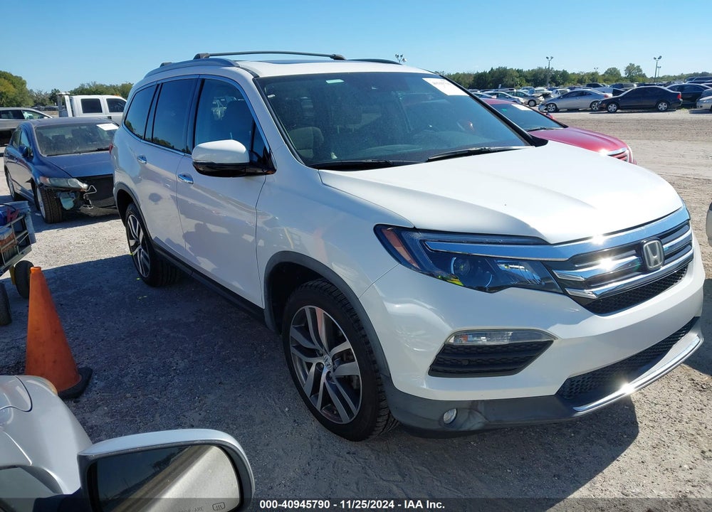 2017 HONDA PILOT ELITE VIN: 5FNYF6H03HB070386