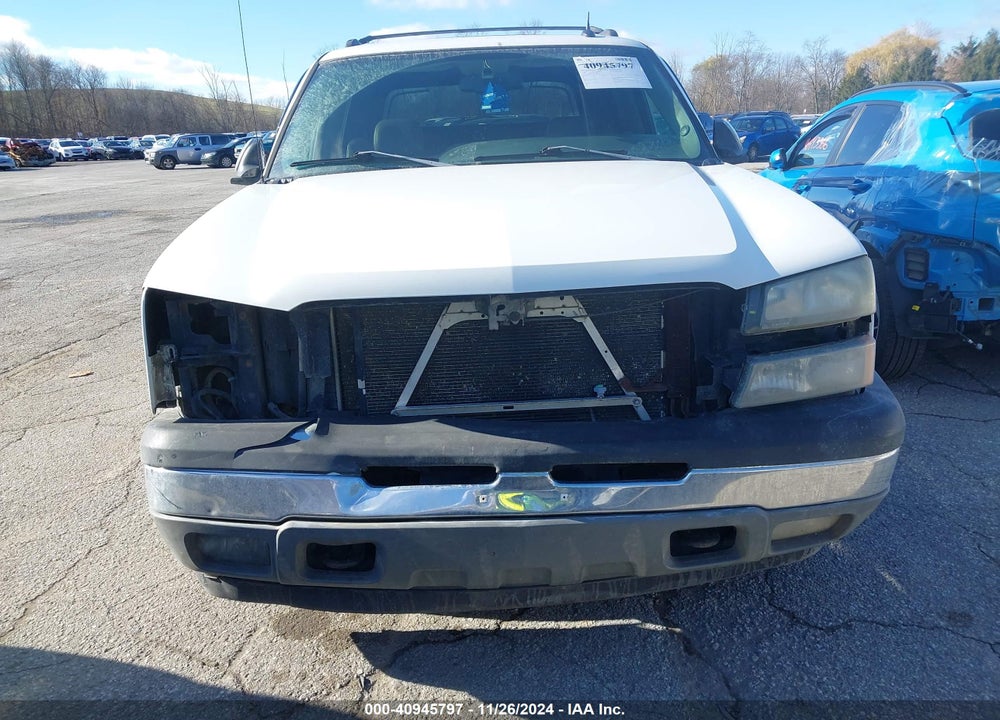 2005 CHEVROLET AVALANCHE VIN: 3GNEK12T05G230967