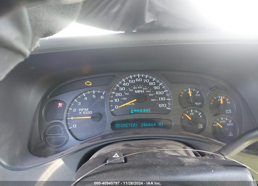 2005 CHEVROLET AVALANCHE VIN: 3GNEK12T05G230967