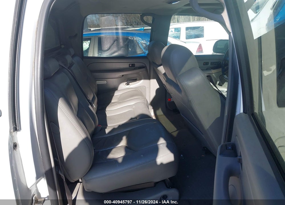 2005 CHEVROLET AVALANCHE VIN: 3GNEK12T05G230967