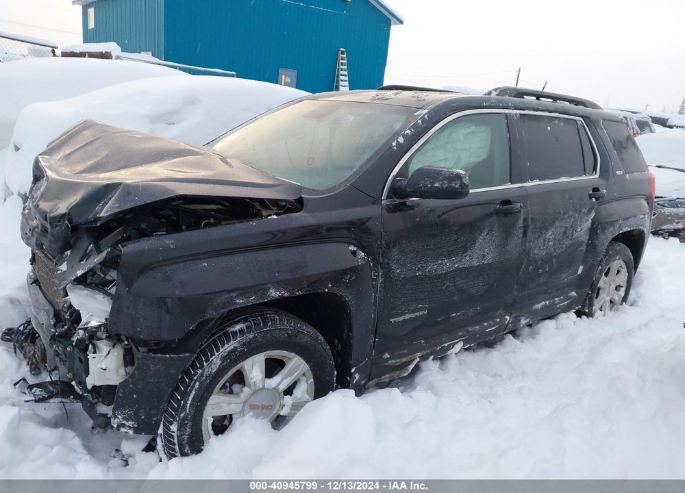 2014 GMC TERRAIN SLT-1 VIN: 2GKFLXE39E6260266
