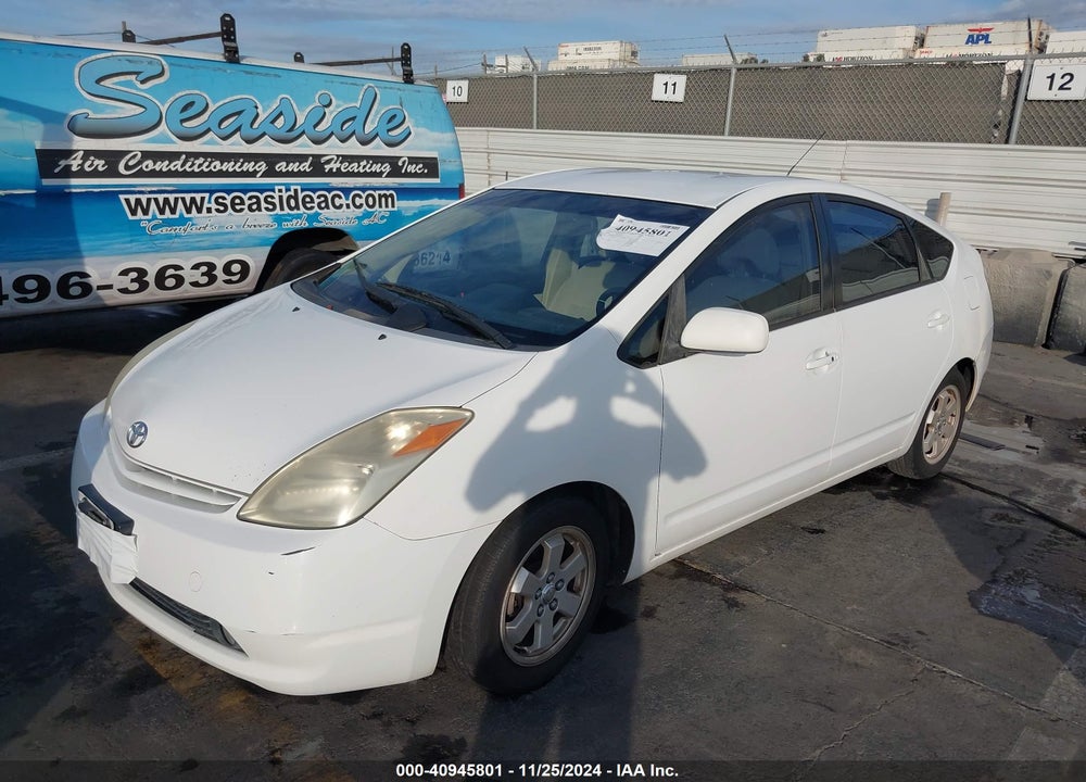 2004 TOYOTA PRIUS VIN: JTDKB20U640021863