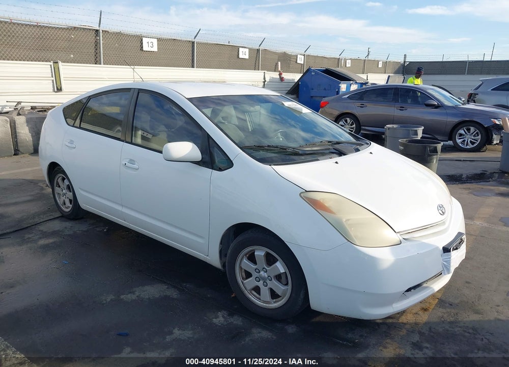 2004 TOYOTA PRIUS VIN: JTDKB20U640021863