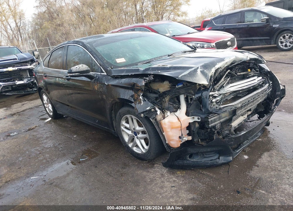 2015 FORD FUSION SE VIN: 1FA6P0HD6F5120559