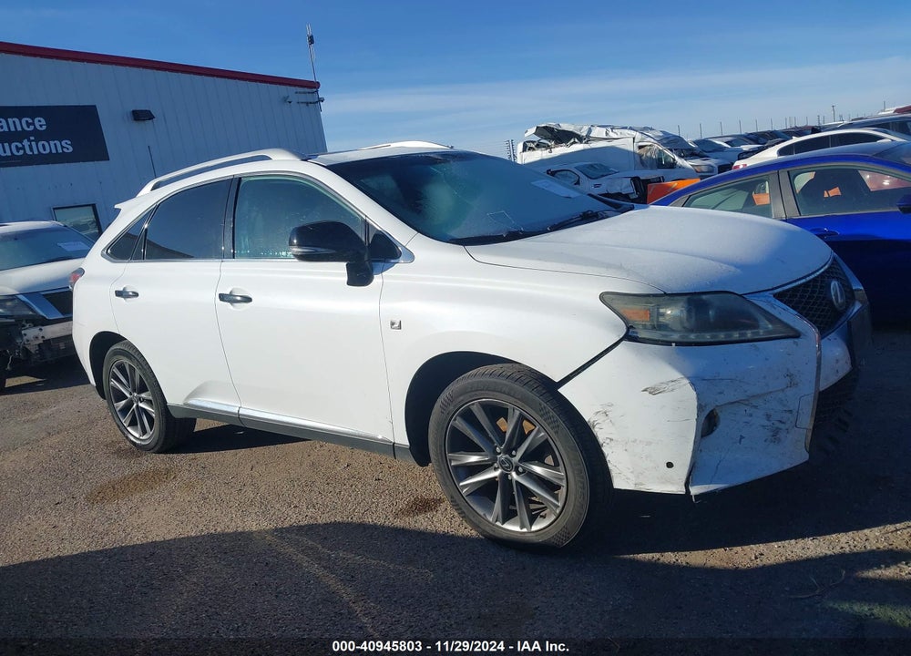 2015 LEXUS RX 350 CRAFTED LINE VIN: 2T2BK1BA7FC296479