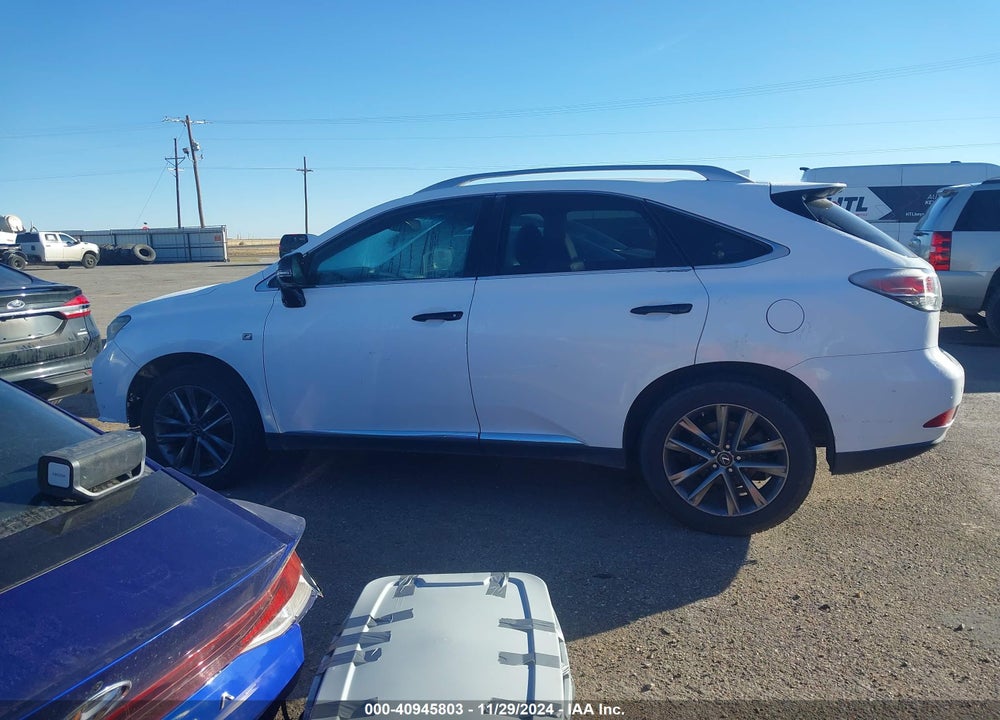 2015 LEXUS RX 350 CRAFTED LINE VIN: 2T2BK1BA7FC296479