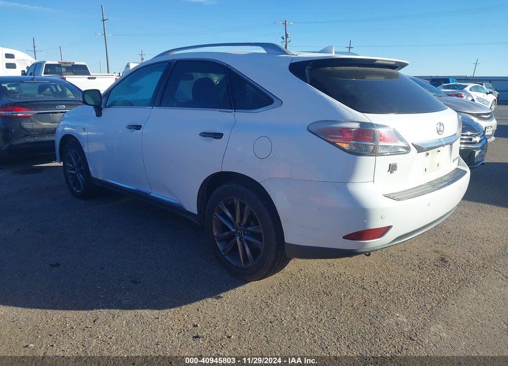 2015 LEXUS RX 350 CRAFTED LINE VIN: 2T2BK1BA7FC296479