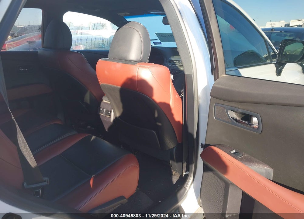 2015 LEXUS RX 350 CRAFTED LINE VIN: 2T2BK1BA7FC296479