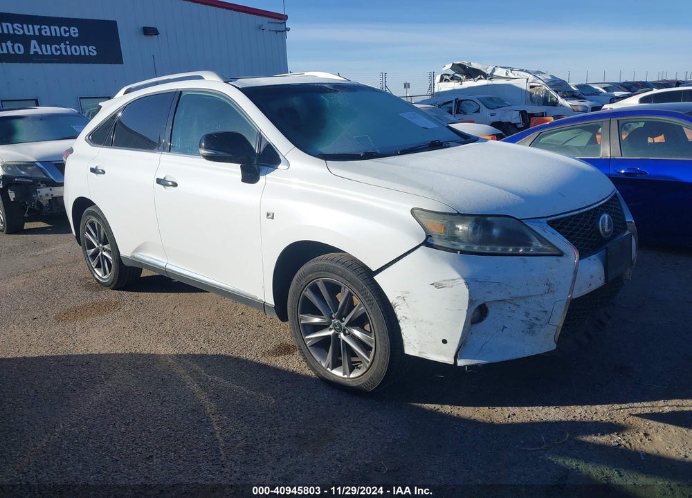 2015 LEXUS RX 350 CRAFTED LINE VIN: 2T2BK1BA7FC296479