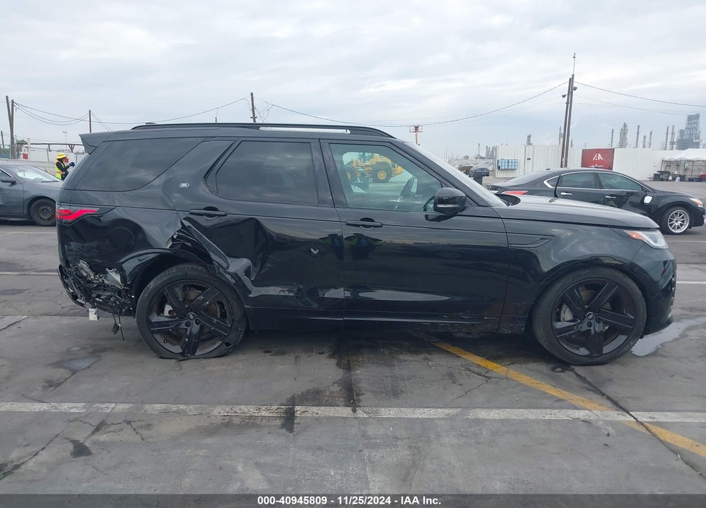 2021 LAND ROVER DISCOVERY P300 S R-DYNAMIC VIN: SALRT2RX1M2452892